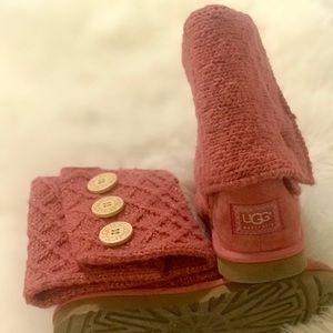 Knit UGG Boots
